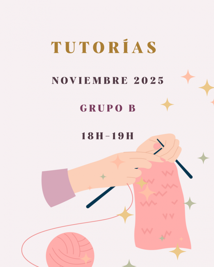 Tutorías noviembre 18H