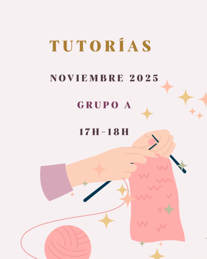 Tutorías noviembre 17H